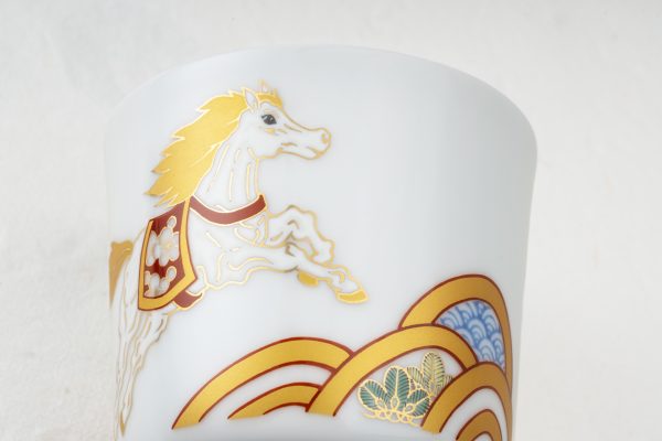 深川製磁　スープチューリン　もみじ Amazon.co.jp: 深川製磁 スープカップ 両手付スープ碗皿 新